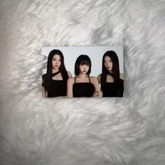 LESSERAFIM ユンジン チェウォン カズハ ユニット トレカ