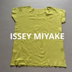 アヤ 様ISSEY MIYAKE me 半袖 Tシャツ シワ加工 ネイビー - メルカリ