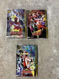 イタジャガ スーパー戦隊 6枚セット 未開封