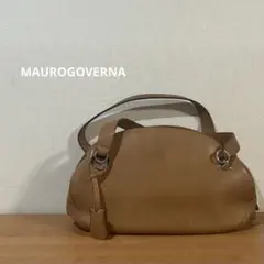 MAUROGOVERNA ブラウン ワンショルダーバッグ - メルカリ