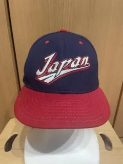 2006　WBC 帽子 侍ジャパン New Era fits キャップ WBC 2006 日本代表 - メルカリ