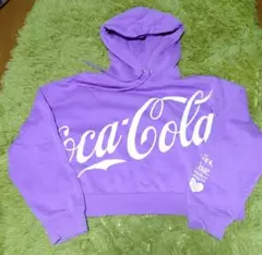 GUCoca-Cola パーカー パープル