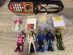 海賊戦隊ゴーカイジャー 変身携帯 モバイレーツ／レンジャーキーセット