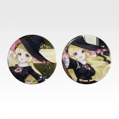 角巻わため VillainStyle ホロライブ 一番くじ缶バッジ 2個セット