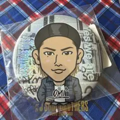 三代目 JSB 登坂広臣 75mm 缶バッジ オンラインブース①