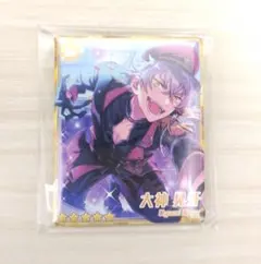 大神晃牙 スクエア缶バッジ C97 冬コミ