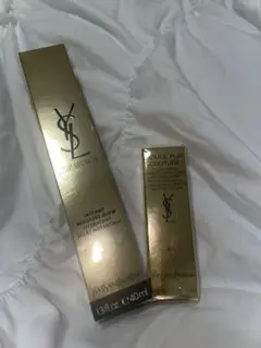 Yves saint Laurent の空箱