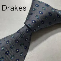 Drakes ドレイクス ネクタイ ペイズリー 水色 BEAMS F 別注 希少