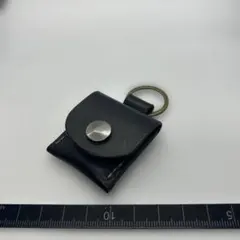 ハンドメイド レザー コインケース キーホルダー