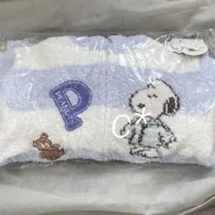 新品未使用　【PEANUTS】オリジナルアート ジャガードパーカ　ジェラートピケ