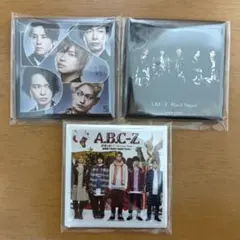 【A.B.C-Z】ジョイポリス JOYPOLIS コラボ カフェ 缶バッジ CD