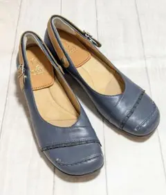 【25㎝】ing イング　パンプス　ネイビー　2WAYストラップ