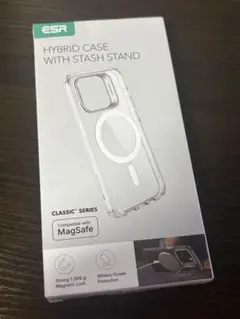 【新品未開封】ESR iPhone14Proケース MagSafe対応スタンド付のサムネイル