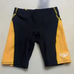 speedo 水着 130サイズ 黒・黄色