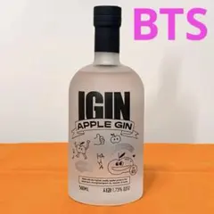 JIN IGIN APPLE GIN 大韓航空 限定 BTS ジン Korean - メルカリ