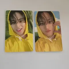 seventeenth heaven carat盤 トレカ　ミンギュ　セブチ