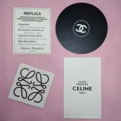 CHANEL・LOEWE・CELINE・Margiela 最新 ムエット
