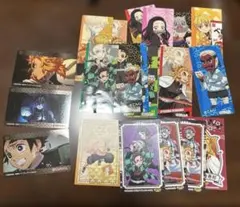 鬼滅の刃　ベビースター　ステッカー プリマハム ばかうけ