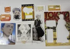 東京リベンジャーズ 三ツ谷隆 アクリルスタンド 他セット