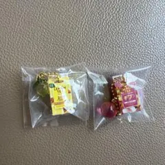 リプトン　ミニチュアチャーム&グミ 2個セット