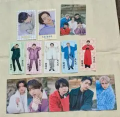 MYOJO 2月号 KEYTOLIT 厚紙カード