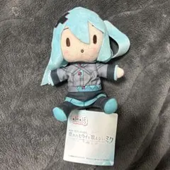 閉ざされた窓のセカイの初音ミク ふわぷち ミニぬいぐるみ 劇場版プロセカ