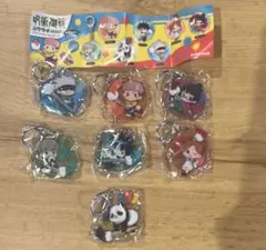 呪術廻戦 アクリルキーホルダー　7種コンプセット