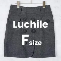 ウールタイトスカート