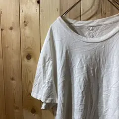 ss1680 H&M エイチアンドエム 無地 半袖 Tシャツ メンズ XXL