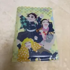 鬼滅の刃 ゆるクリアファイル 竈門炭治郎 禰豆子 善逸 伊之助 ジャンプ 特典