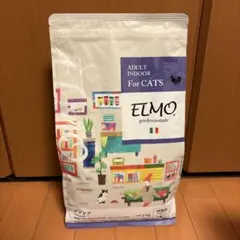 ELMO キャットフード インドア 成猫用 4kgセット - メルカリ