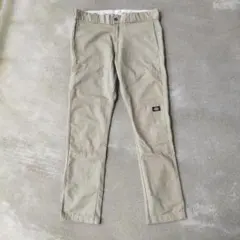 Dickies ディッキーズ スキニー ワークパンツ WP811DS ベージュ