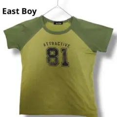 East Boy ATTRACTION 81 Tシャツ グリーン系　サイズ記載無