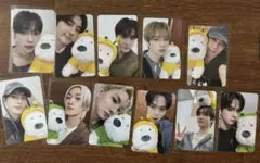 theboyz 上海サイン会　popomerch 特典トレカ11枚セット