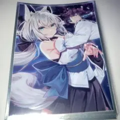 Fate/Zero 複製ミニ色紙 セイバー×衛宮切嗣 - メルカリ