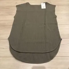 LEPSIM ノースリーブチュニックニット