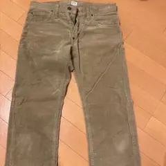 【美品】Lee コーデュロイパンツ カーキ　サイズ30