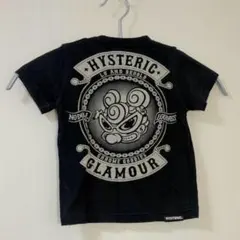 HYSTERIC MINI黒 Tシャツ80cm