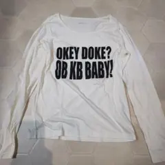 PAGEBOY　長袖カットソー　Mサイズ　キナリ　ロンT　アリシアのサムネイル