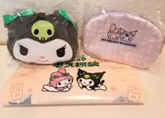 モスバーガー　マイメロディ クロミ ポーチ・エコバッグセット 2026年福袋