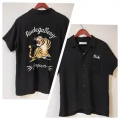 RUDE GALLERY　虎刺繍　オープンカラーシャツ　4サイズのサムネイル