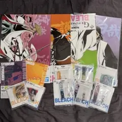 ブリーチ BLEACH展 lam缶バッジ 平子真子 アクスタ グッズ まとめ売り
