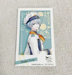 にじさんじ 渚トラウト 青海珈琲 チェキ風フォトカード 特典 スイパラ絵柄