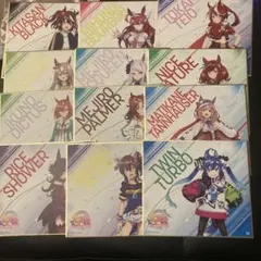 トレーディング　mini 色紙　ウマ娘プリティーダービー　season2