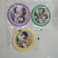 くら寿司　おまけつき　鬼滅の刃 コースター 3個セット