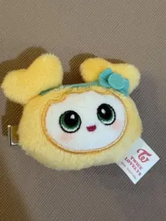 TWICE LOVELYS ぬいぐるみ ヘアピン　ジヒョ GiGO 限定