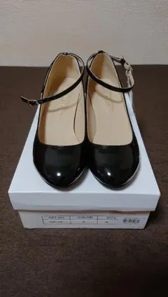 MACKINTOSH PHILOSOPHYアンクルストラップレインパンプス