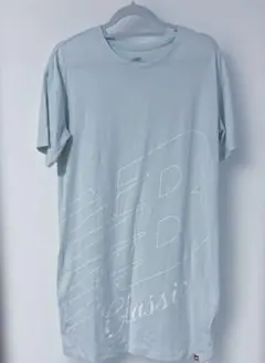 New Balance ロゴ プリント Tシャツ☆ミニワンピ☆Ｌ☆のサムネイル