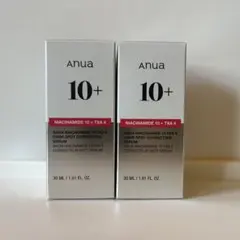 Anua Niacinamide 10+ TXA 4美容液 30ml 2本セット