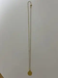 プティローブロアー　お金の心配をしないでいられるコインネックレス
